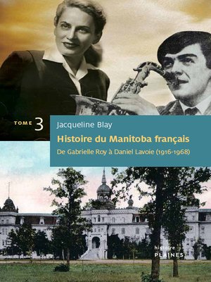 cover image of Histoire du Manitoba français (Tome 3)